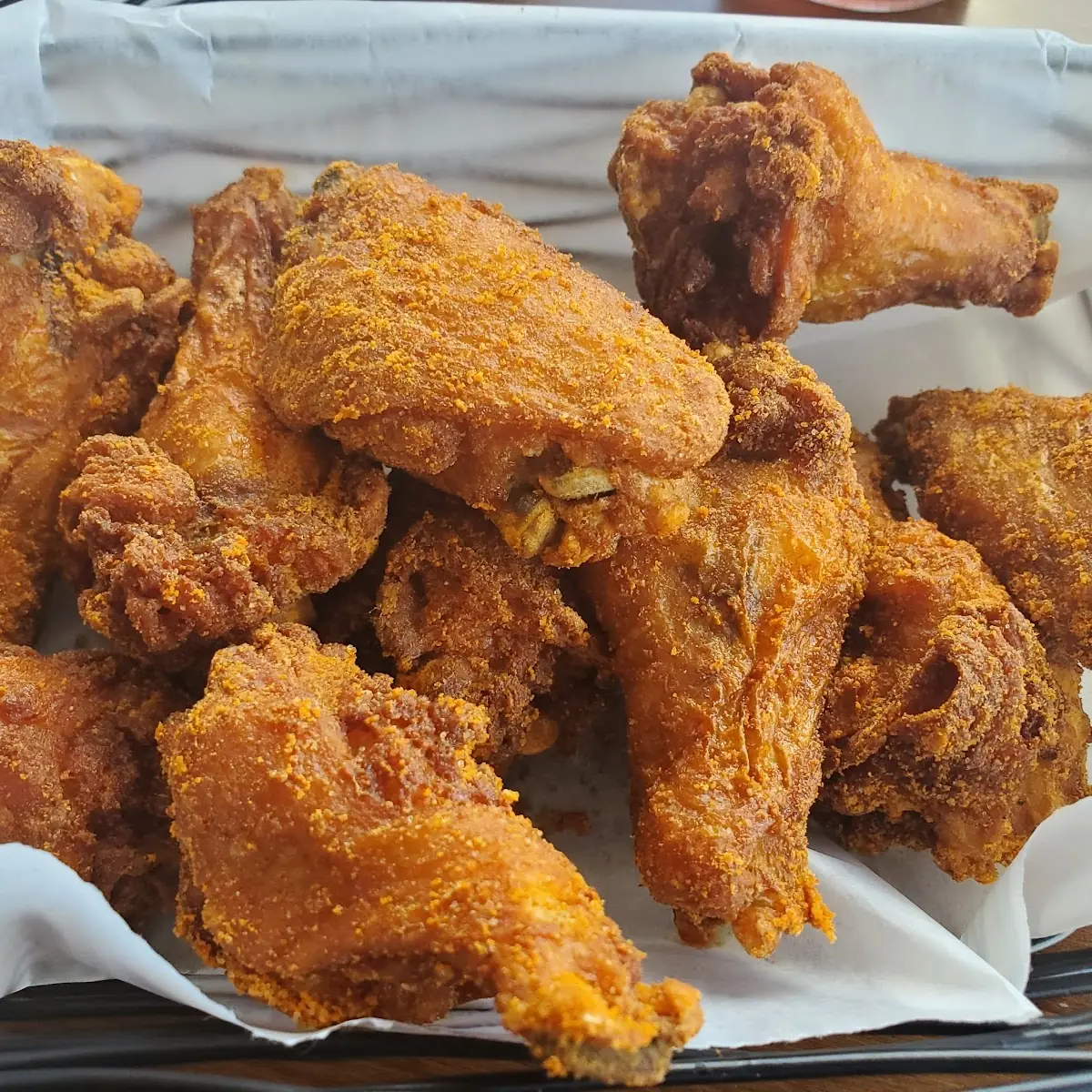 Dry Rub Wings
