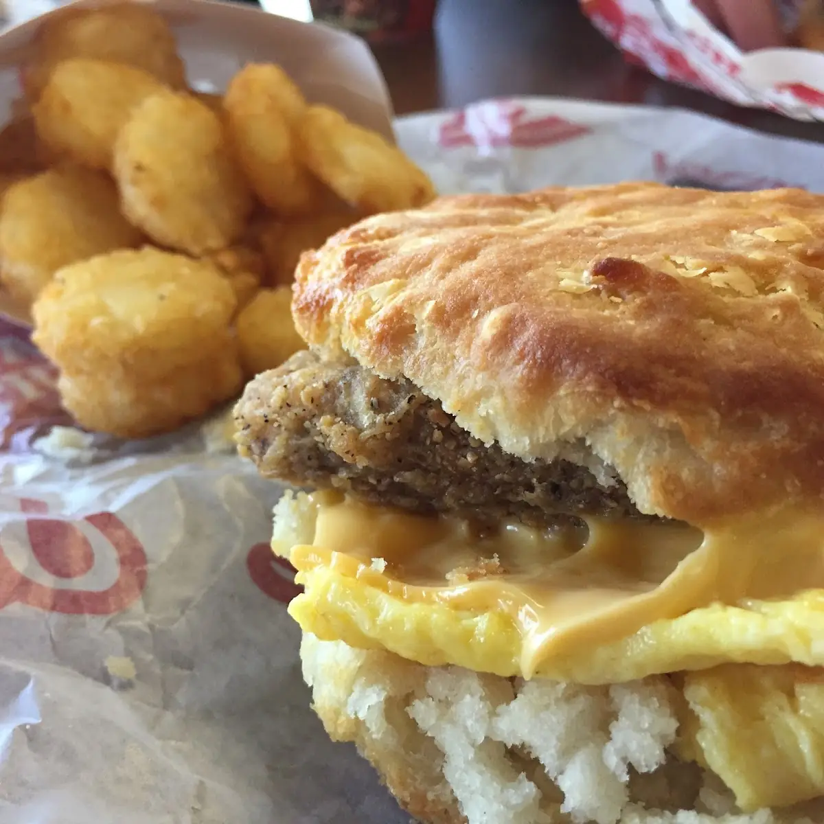 Egg & Cheese Biscuit