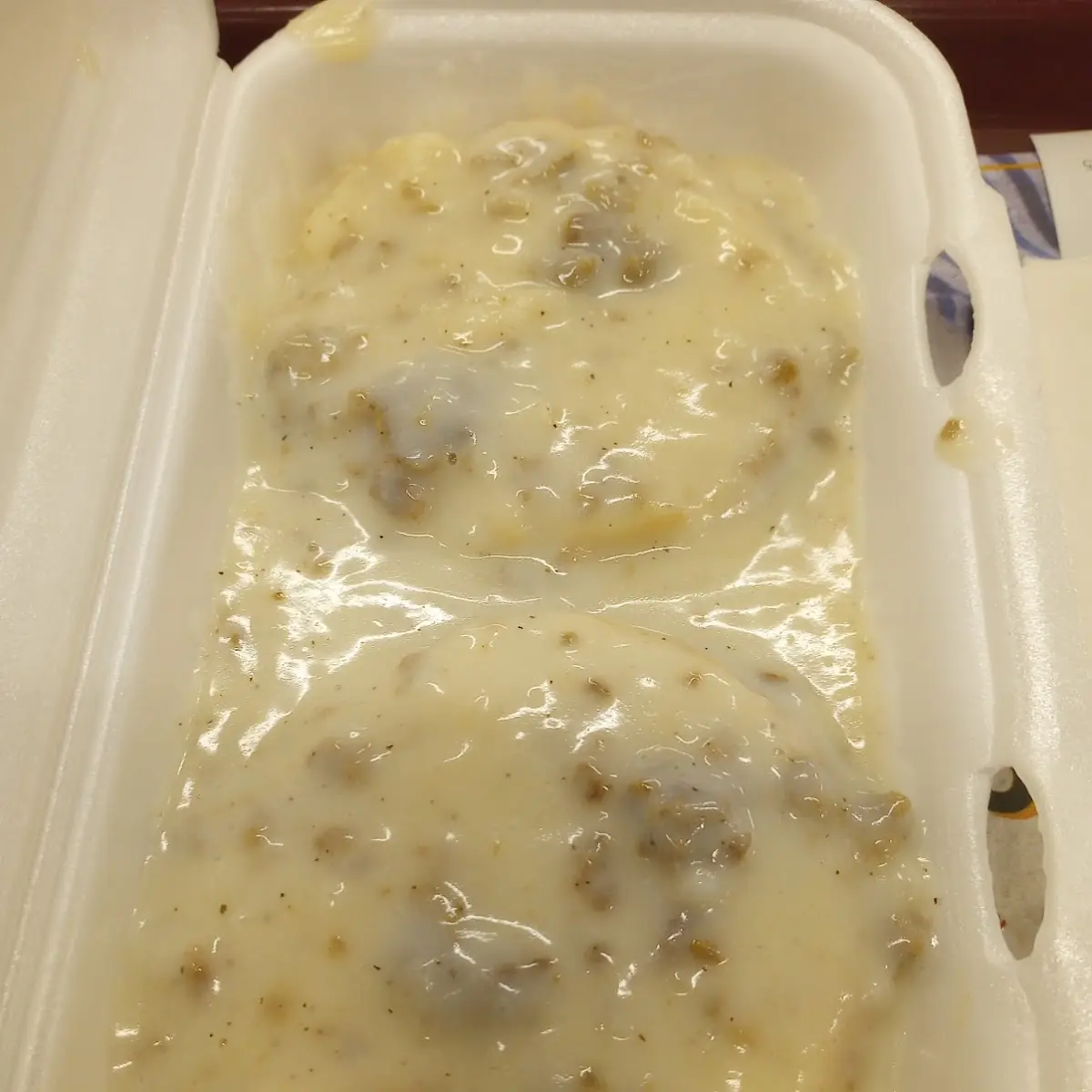 Biscuits and Gravy