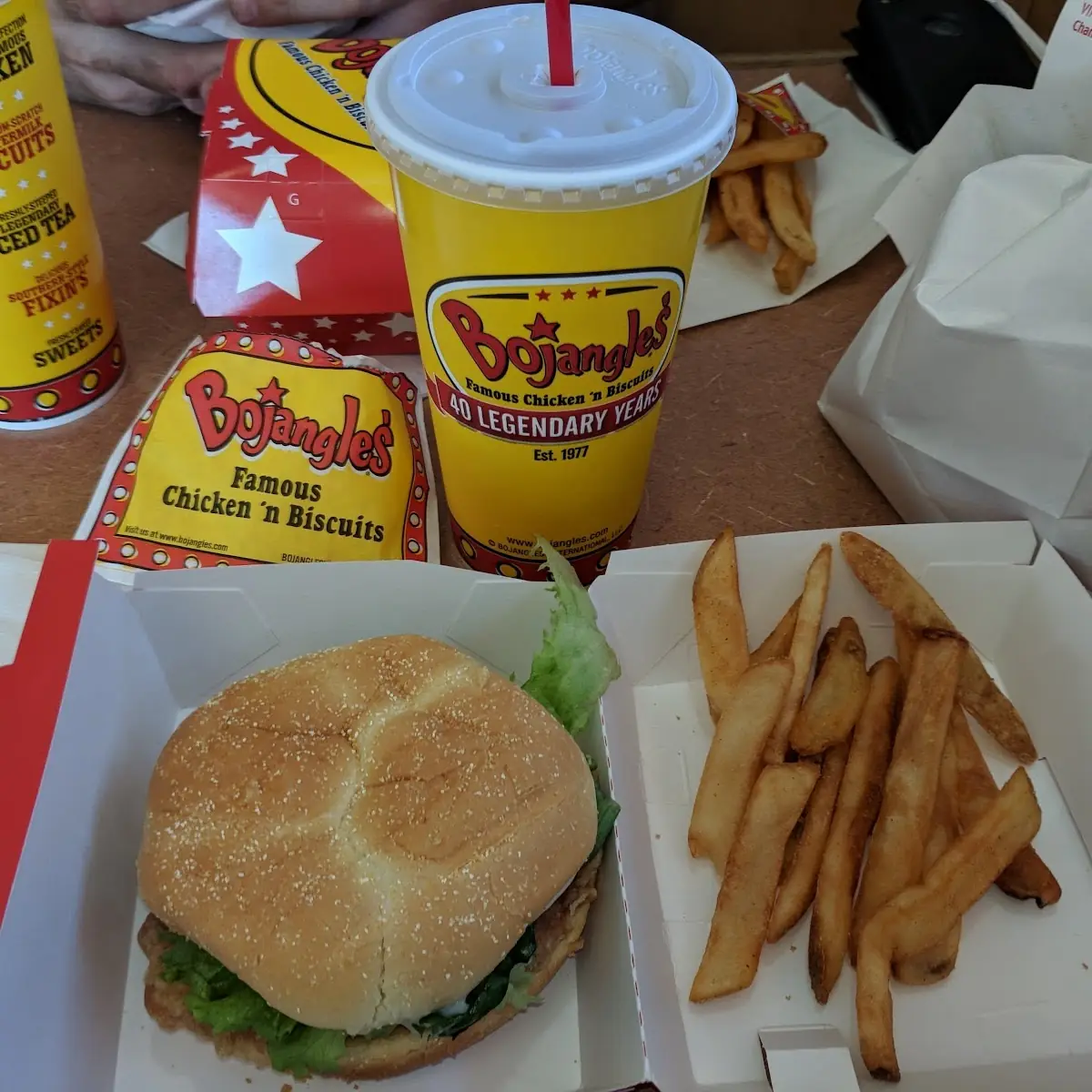 Cajun Sandwich Combo