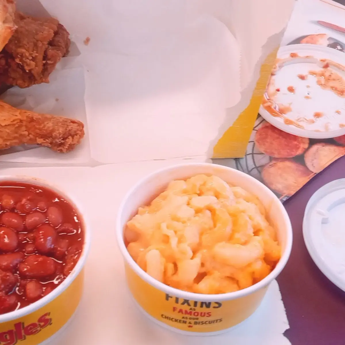 Fried Chicken Dinner