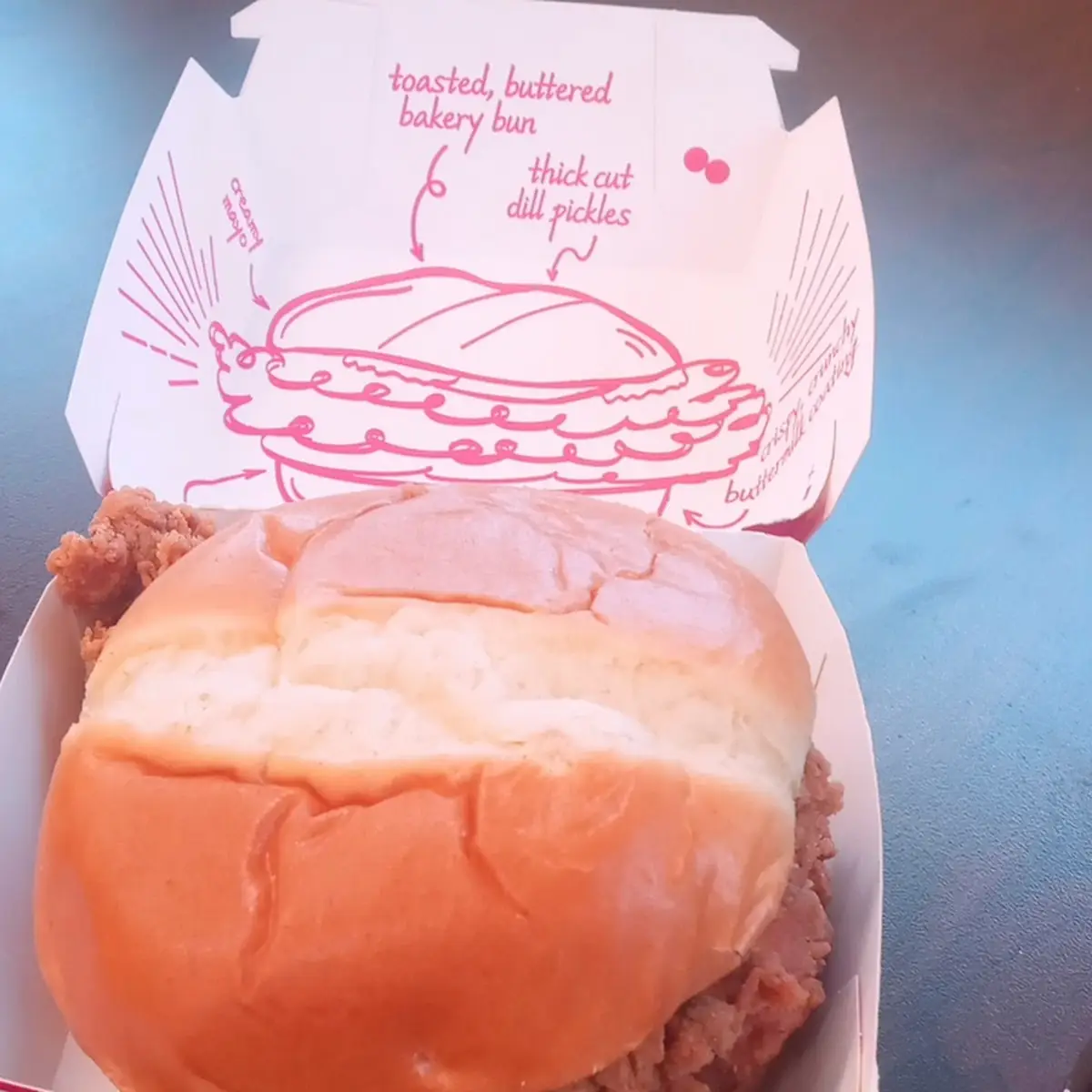 Spicy Chicken Sandwich