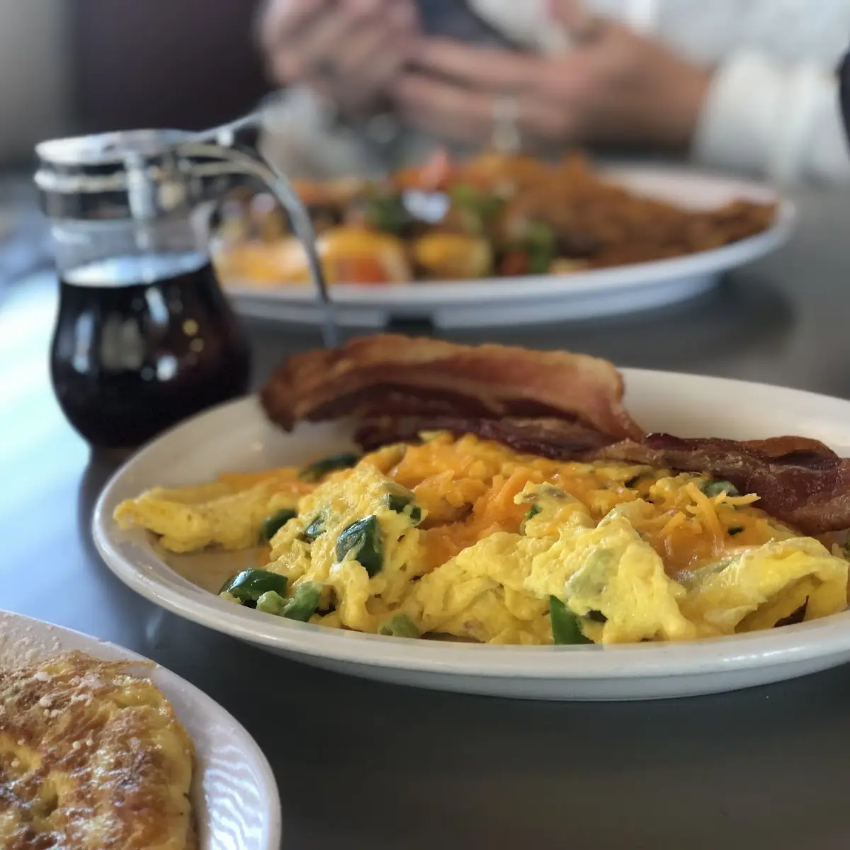 Cheesy Scrambled Eggs