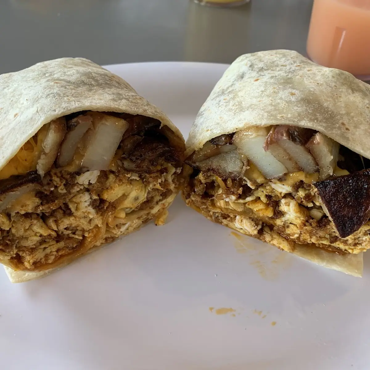Chorizo Burrito