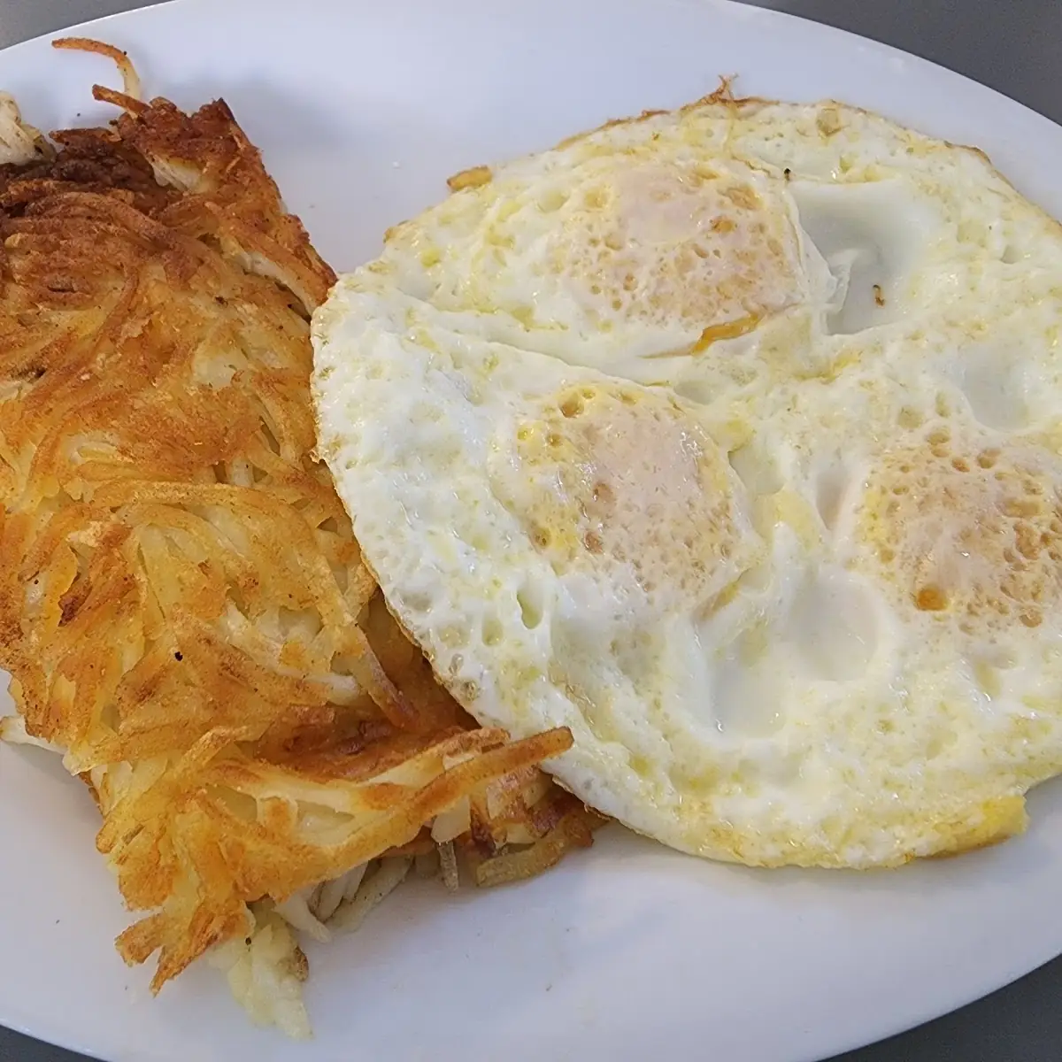 Hash Browns and Eggs