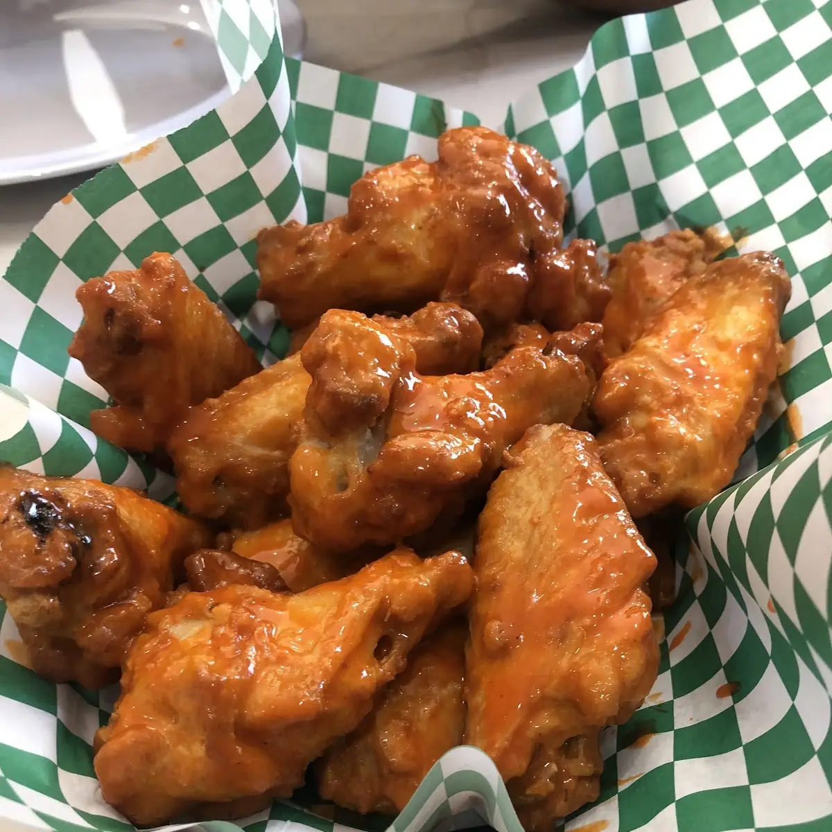 Hot Chicken Wings