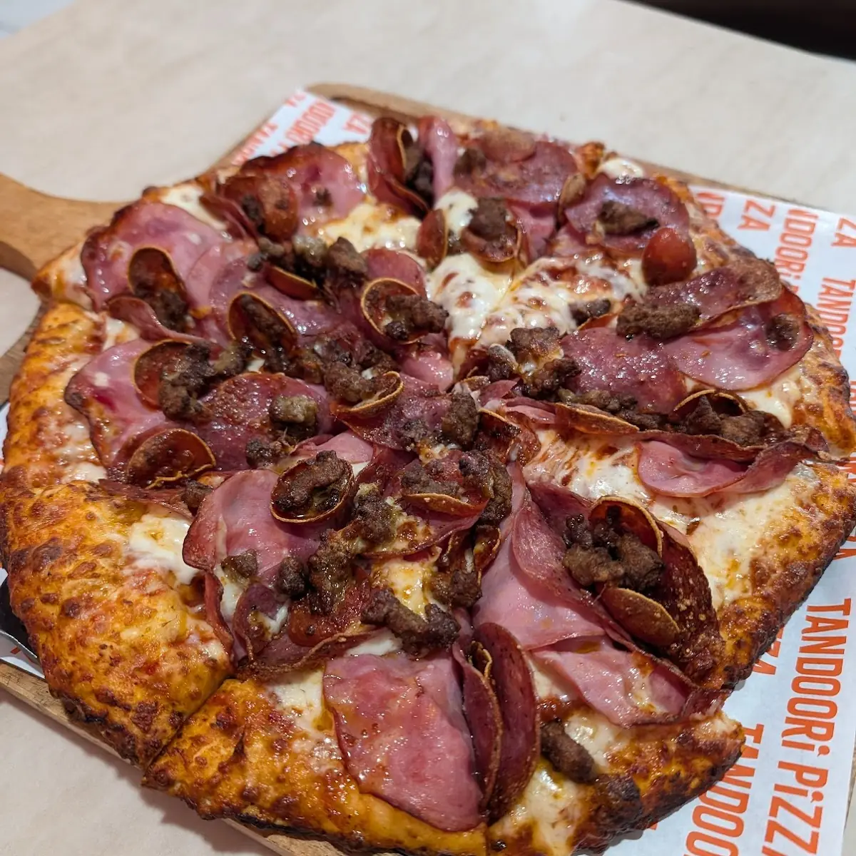 Meat Pizza