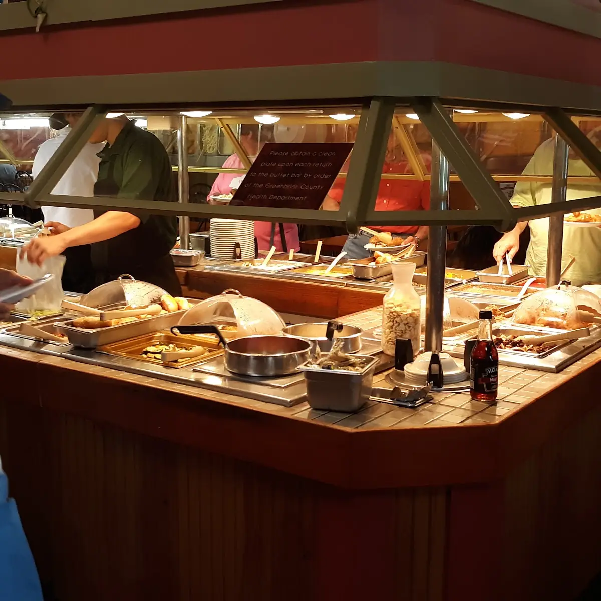 Buffet and Salad Bar