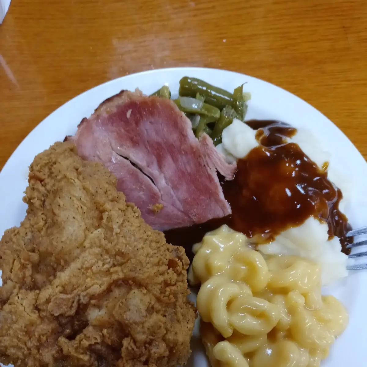 Chicken Mashed Potatoes and Gravy