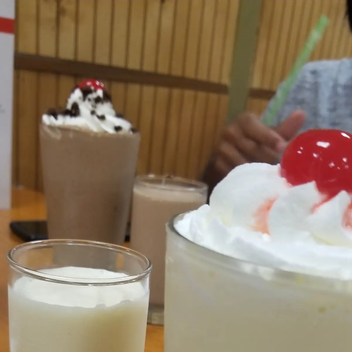 Vanilla Bean Milk Shake