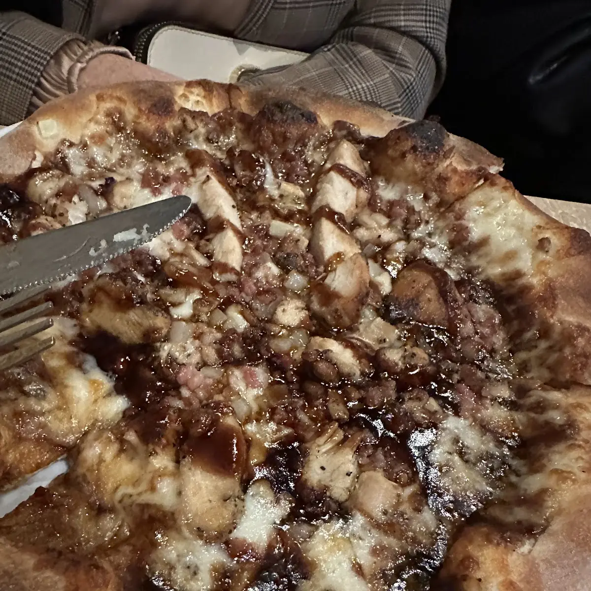 BBQ Chicken Pizza