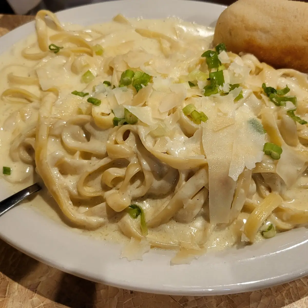 Chicken Alfredo