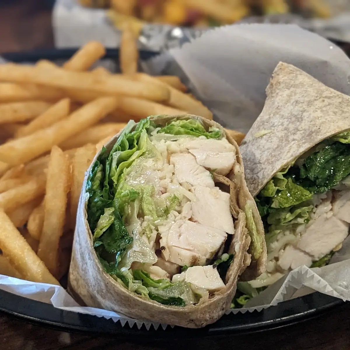Grilled Chicken Caesar Wrap