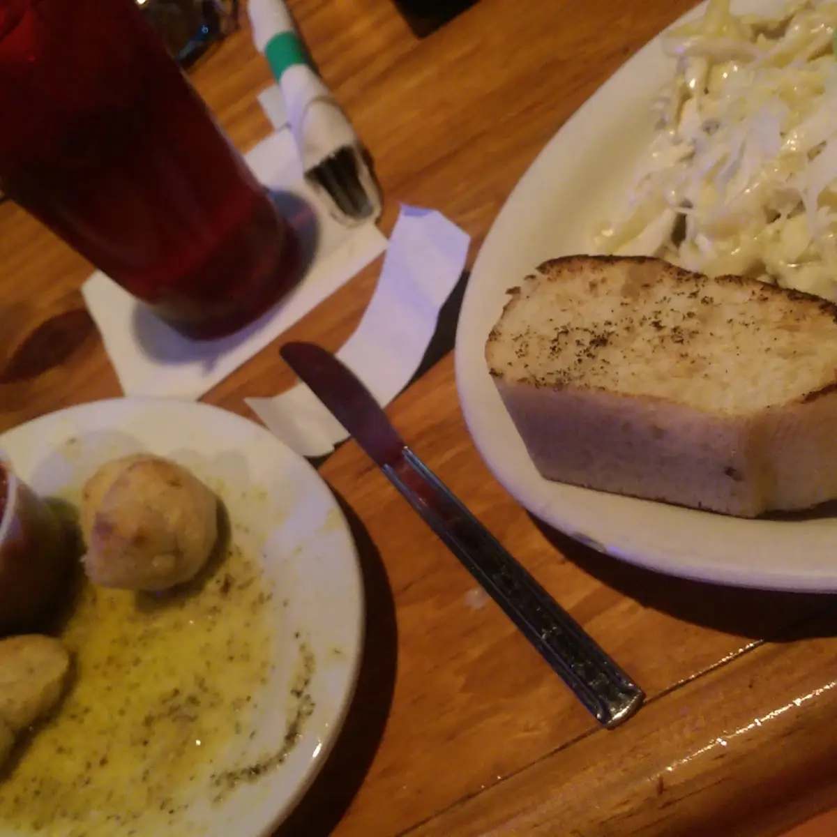 Jeremy's Special Garlic Bread