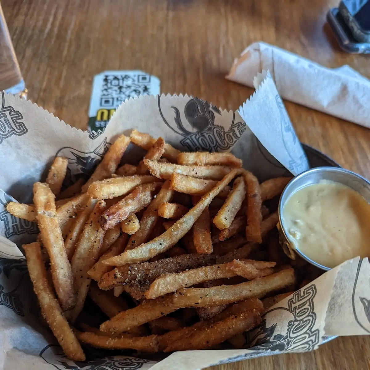 French Fries with Cheese