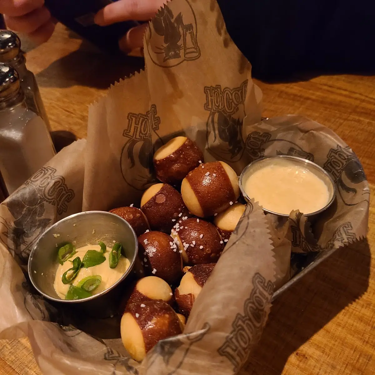 Pretzel Bites