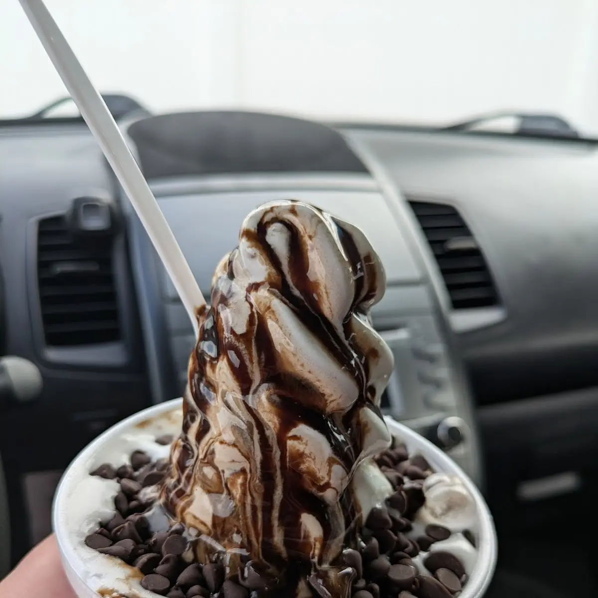 Chocolate Chip Sundae