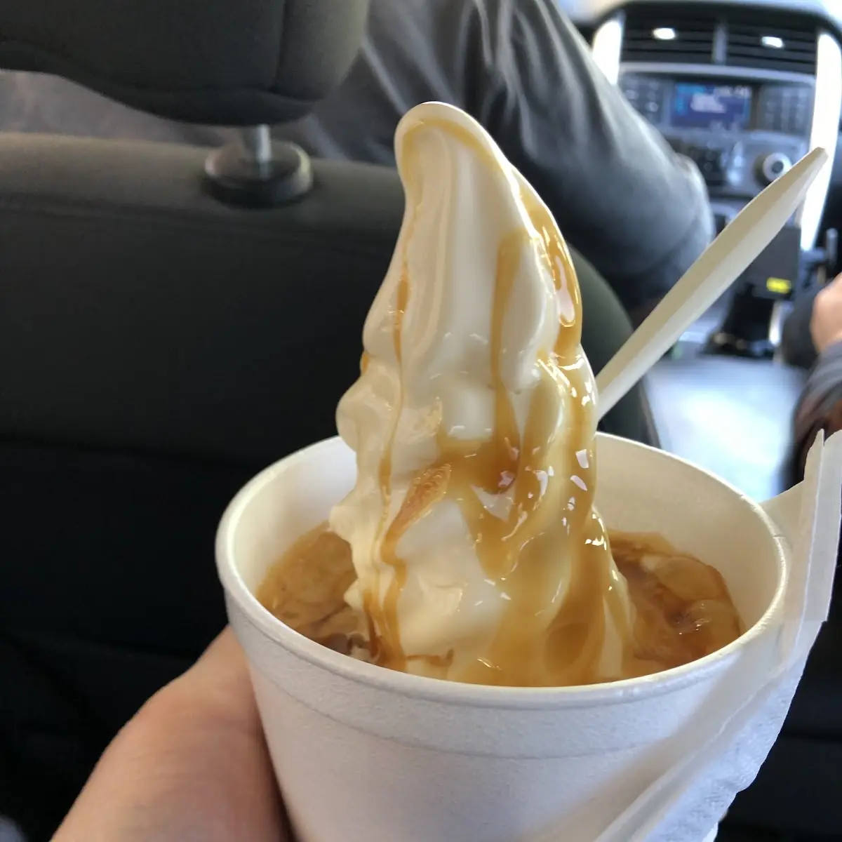 Hot Caramel Sundae