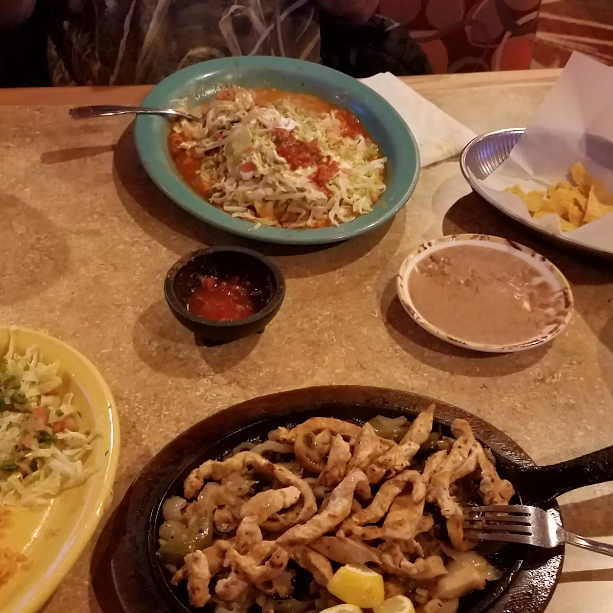 Chicken Fajitas