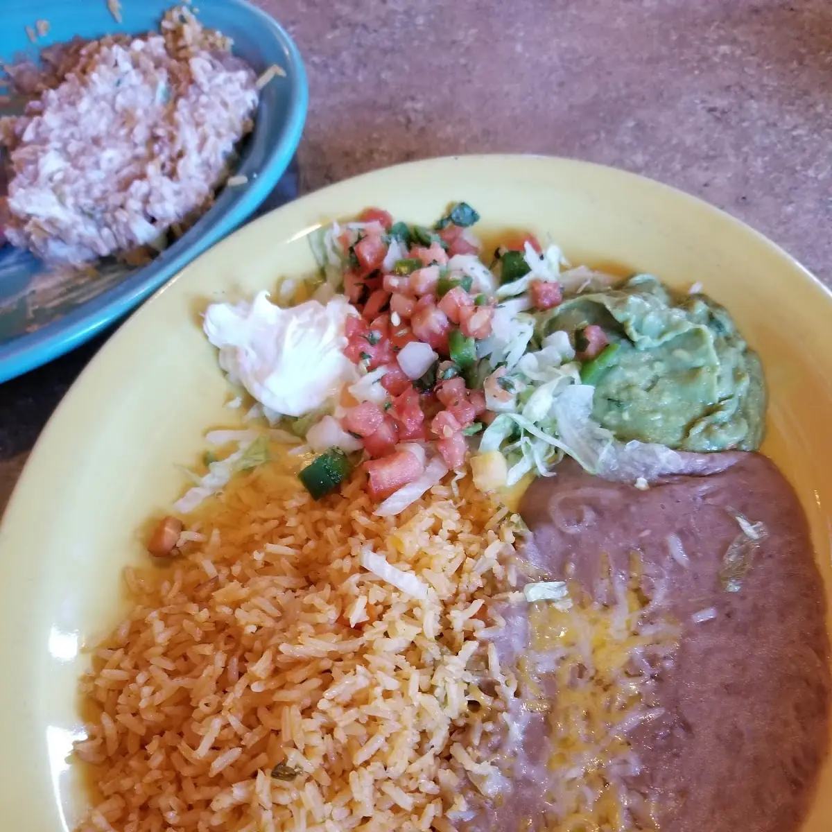 One Mole Enchilada