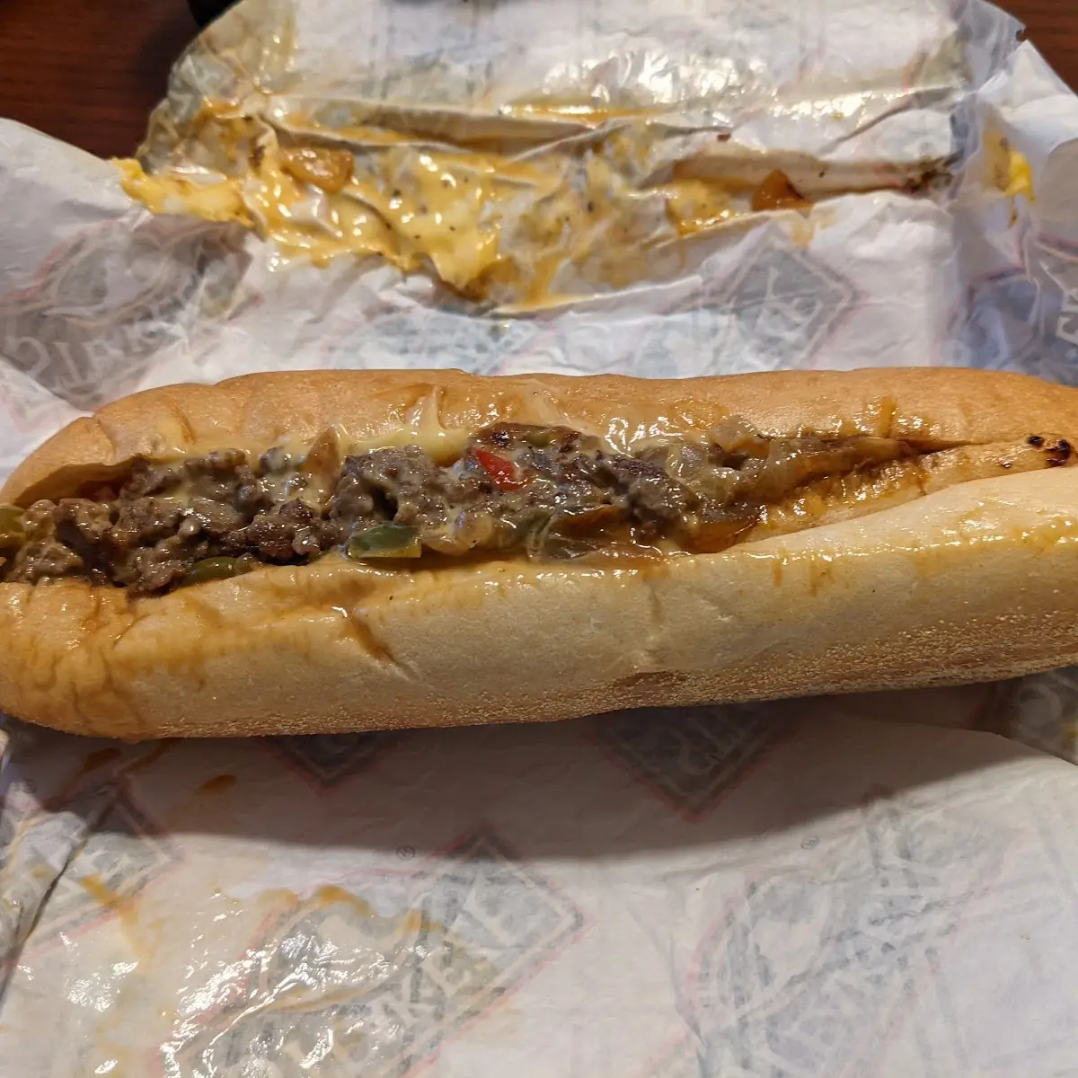 Cheesesteak Sandwich