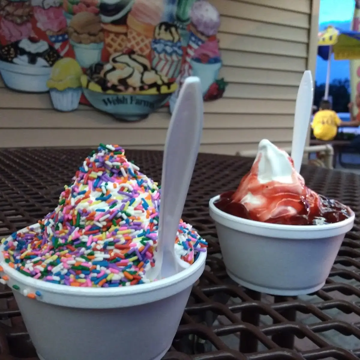 Soft Serve Ice Cream