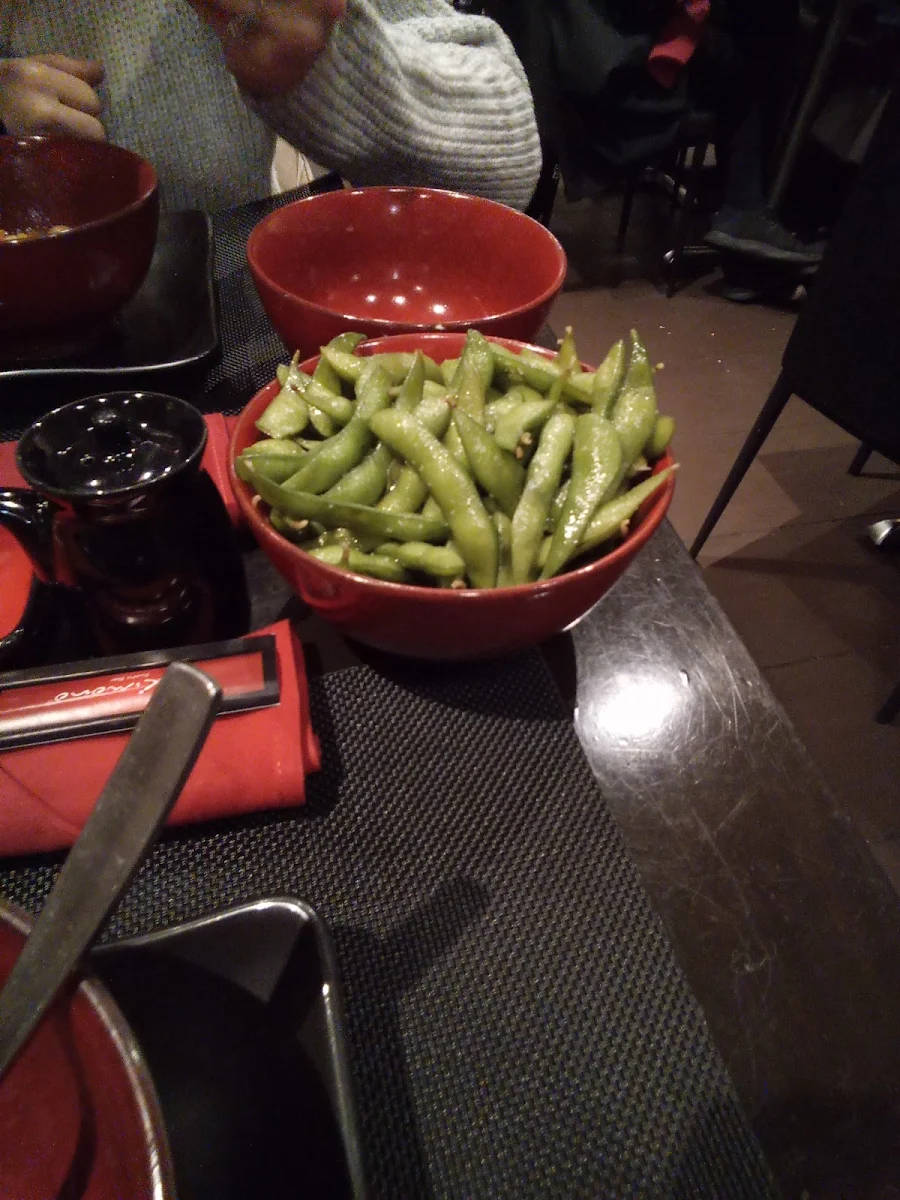 Edamame Combo, Yakimono