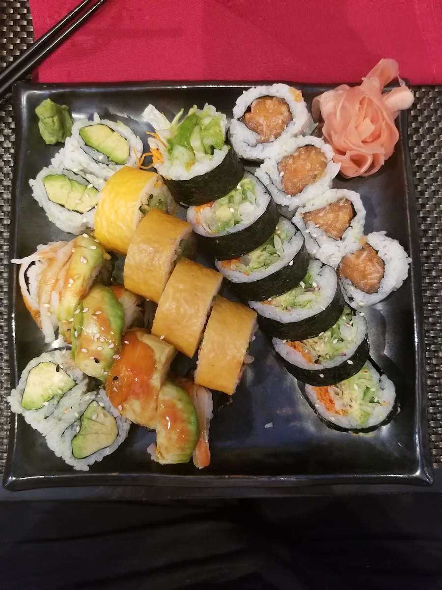 Kani Roll Combo, Yakimono