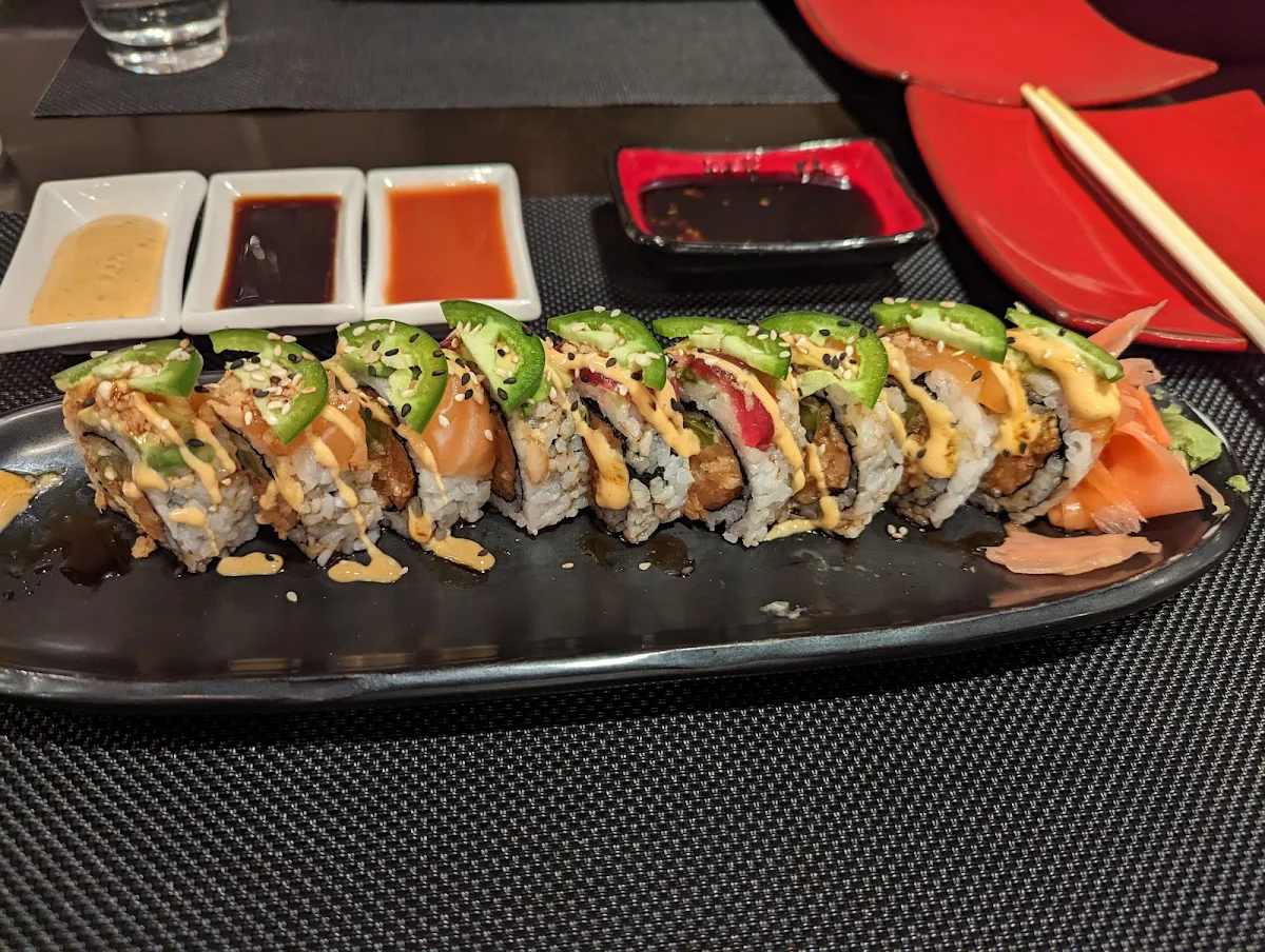 Mountain Roll, Yakimono