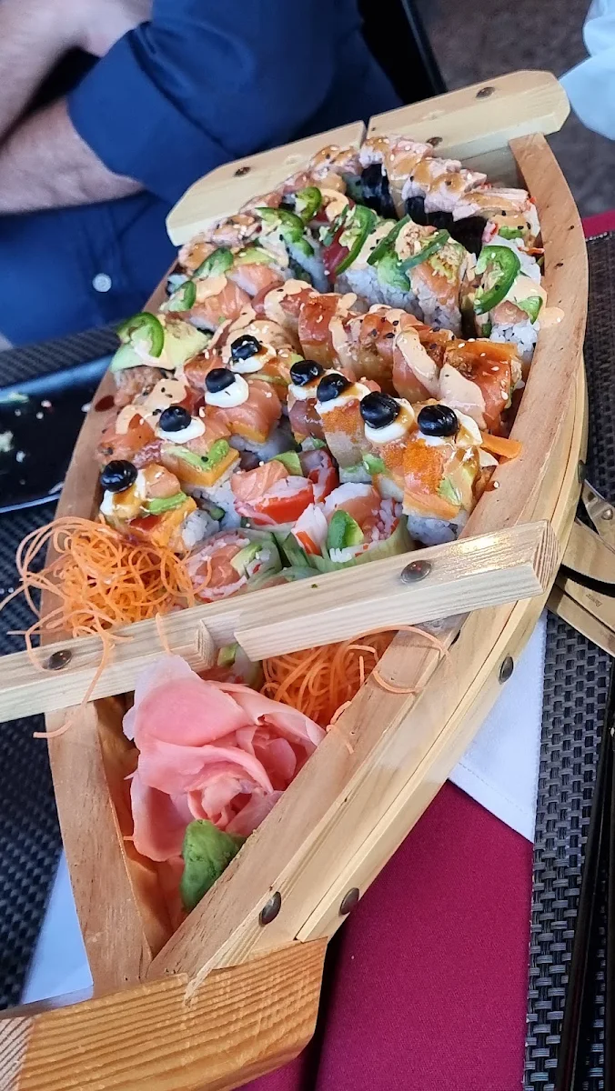 Sushi Pizza, Yakimono