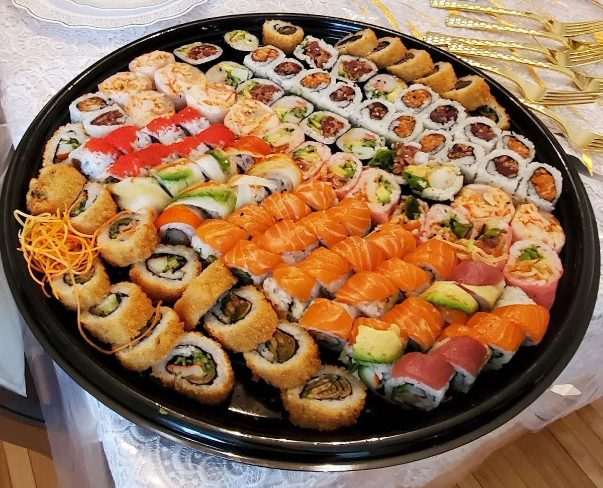 Sushi Platter, Yakimono