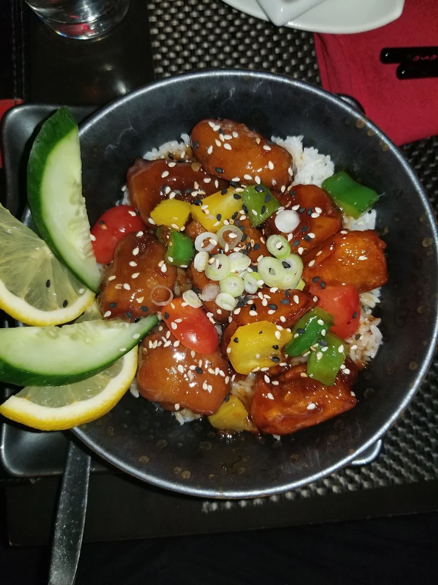 Thai Poke Bowl, Yakimono