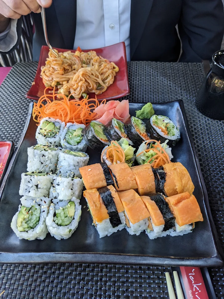 Vegan Sushi Options, Yakimono