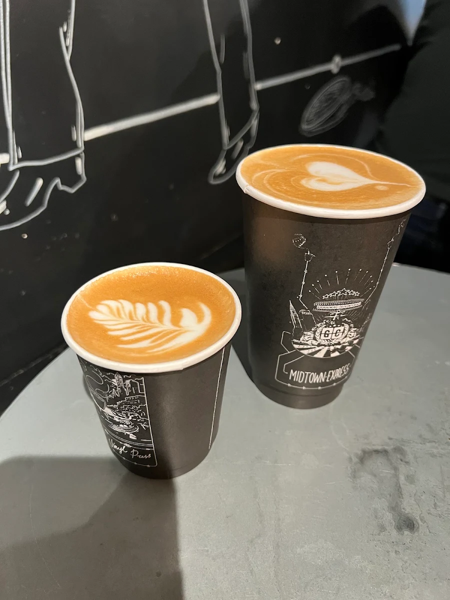 Americano with Steamed Milk