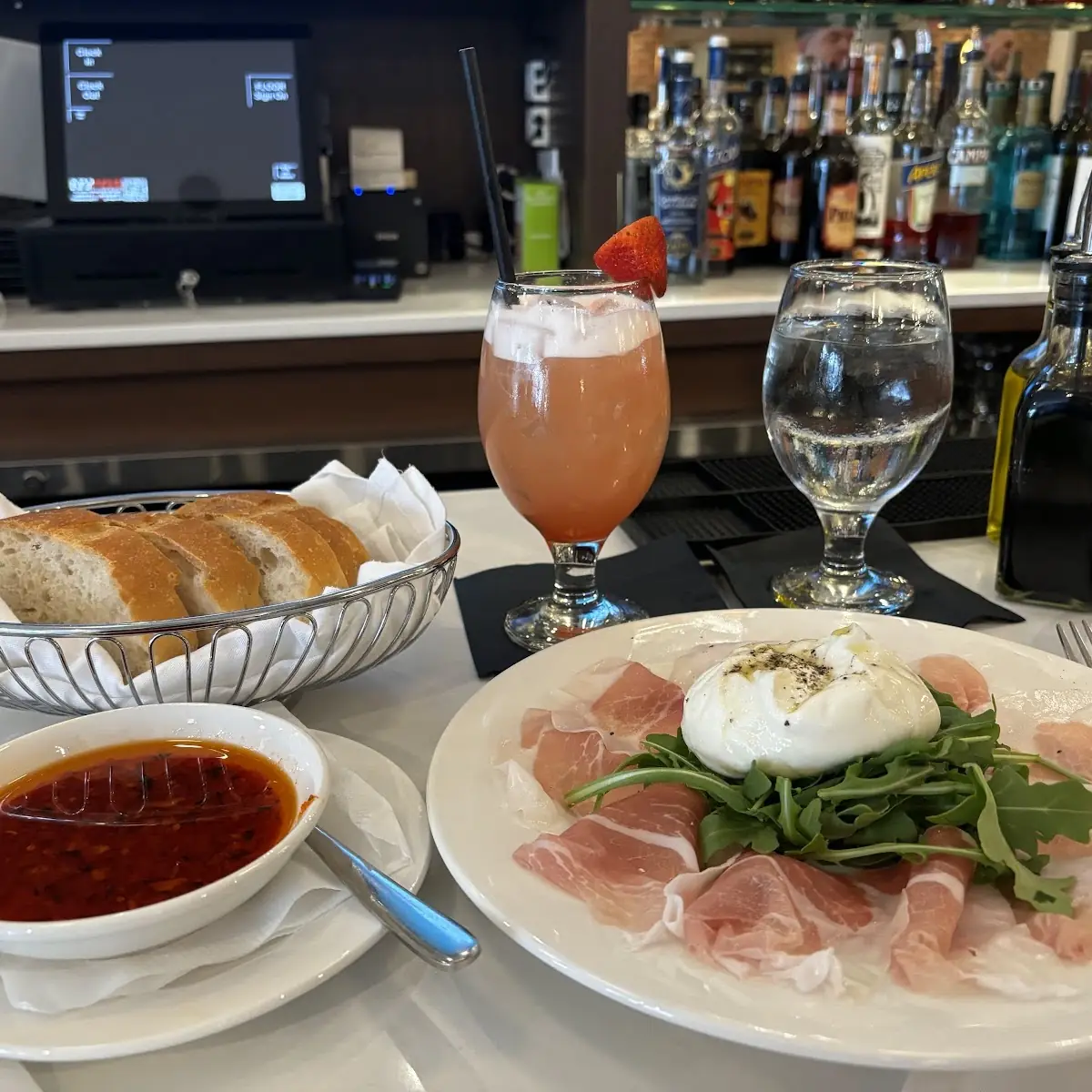 Burrata Caprese