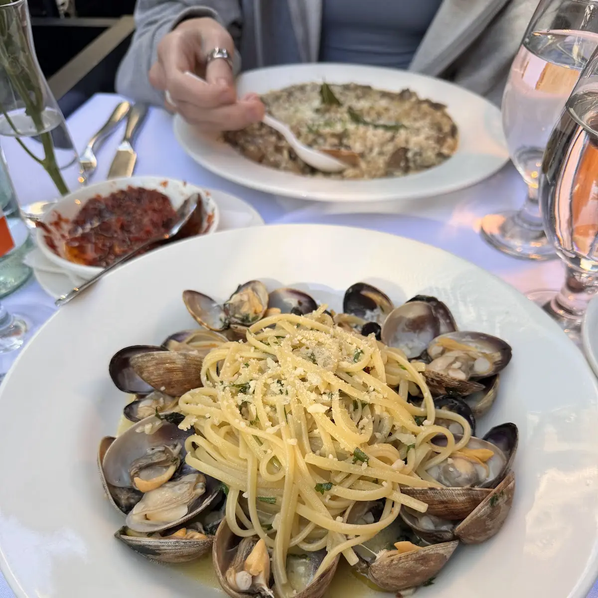 Linguine Alle Vongole