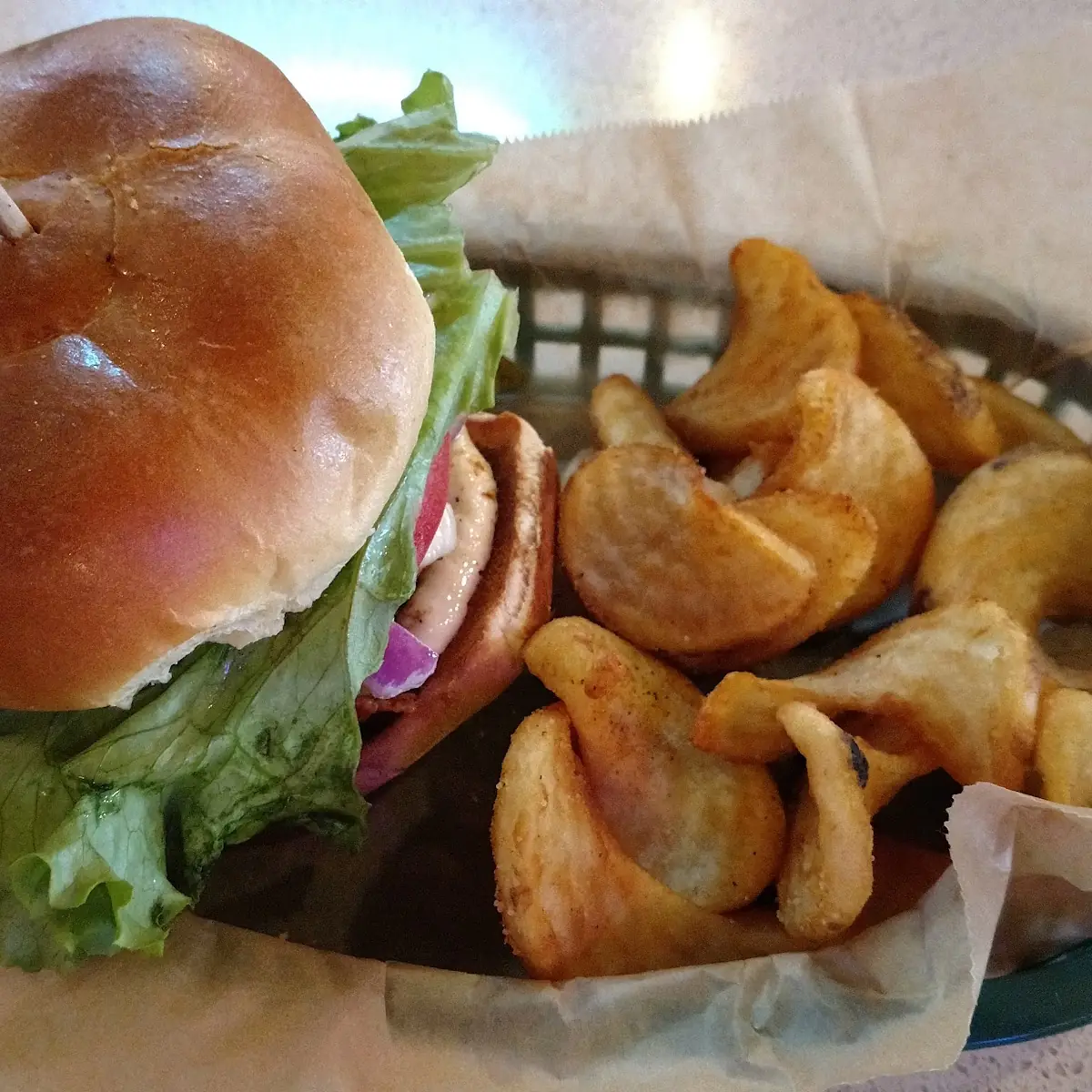 Bacon Cheeseburger