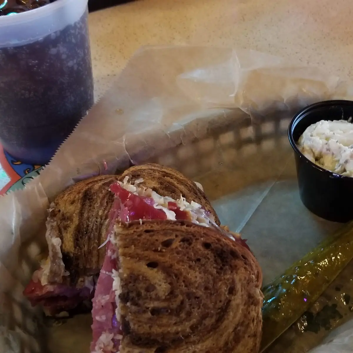 Corned Beef Reuben Sandwich