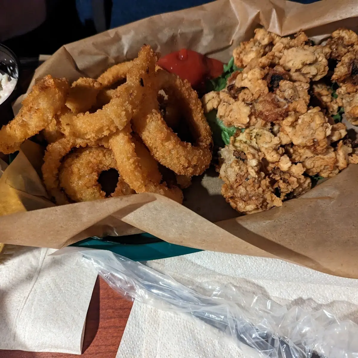 Fried Oysters