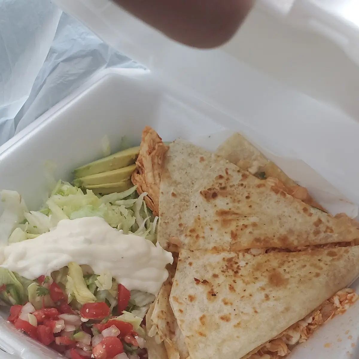Chicken Quesadilla
