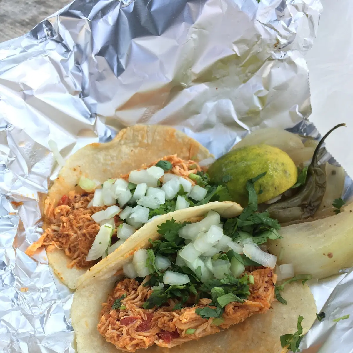Juicy Chicken Tacos
