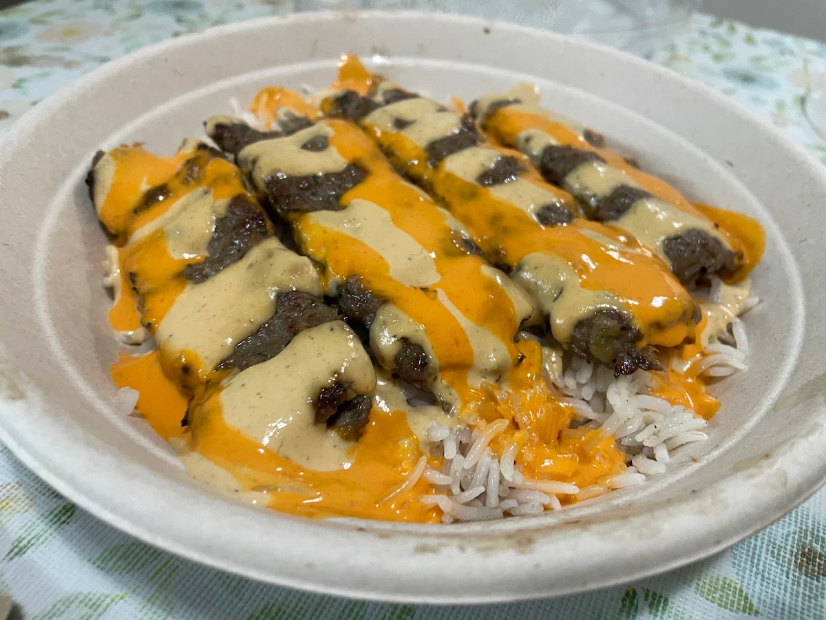 Kebab Platter, Kayan Shawarma and Grill House