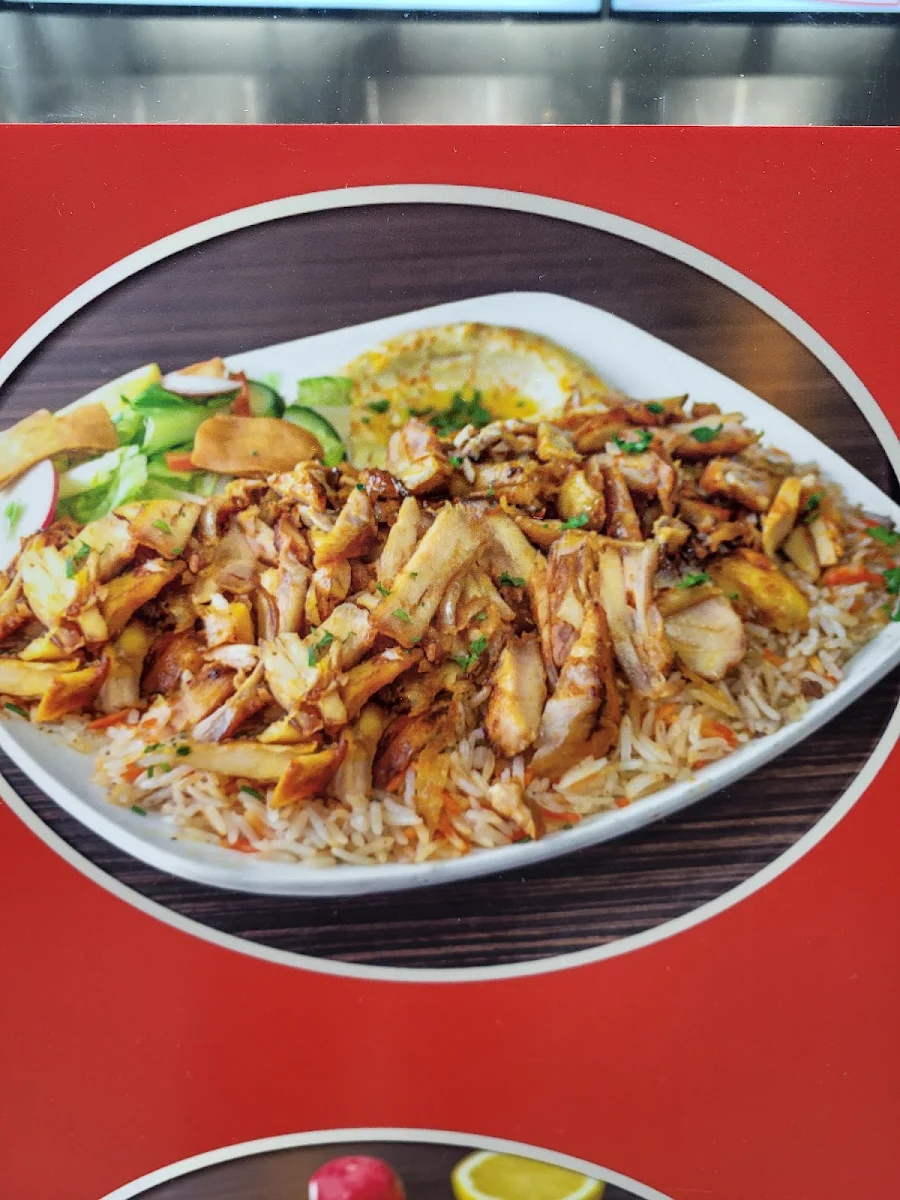 Shish Tawouk Plate, Kayan Shawarma and Grill House