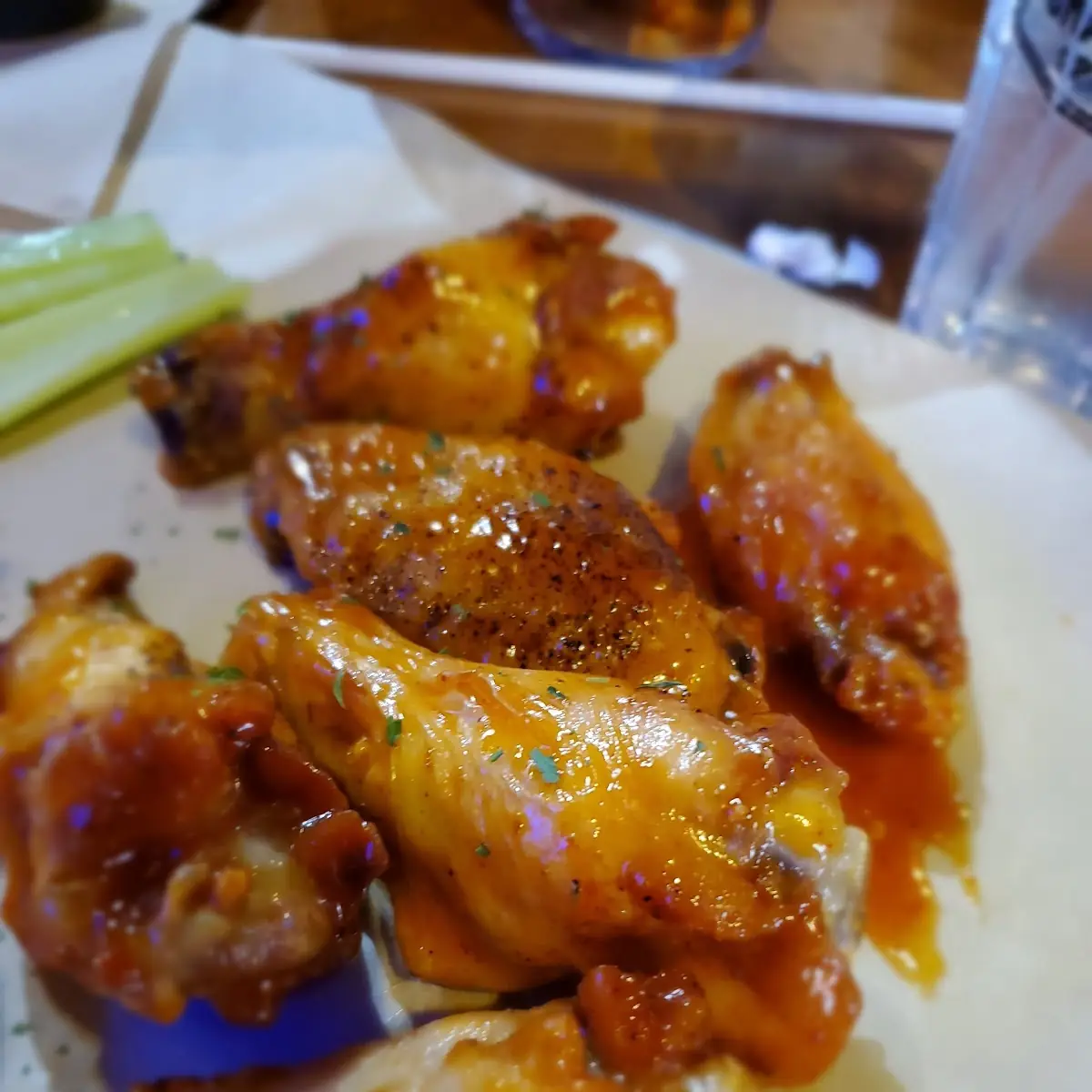 Mango Habanero Wings
