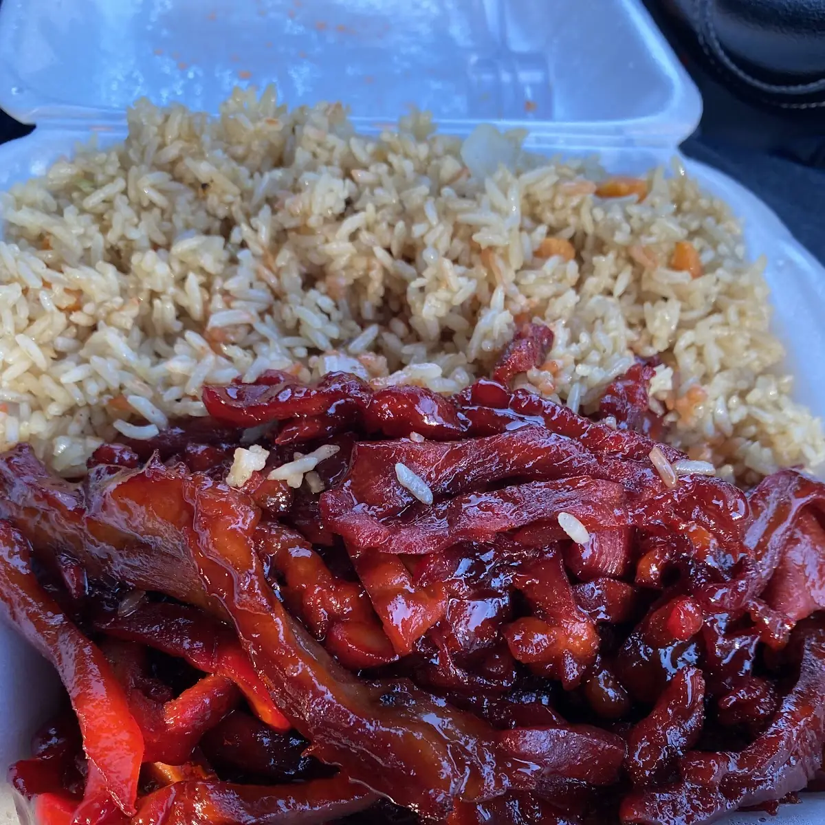 Boneless Spare Ribs Combo Plate