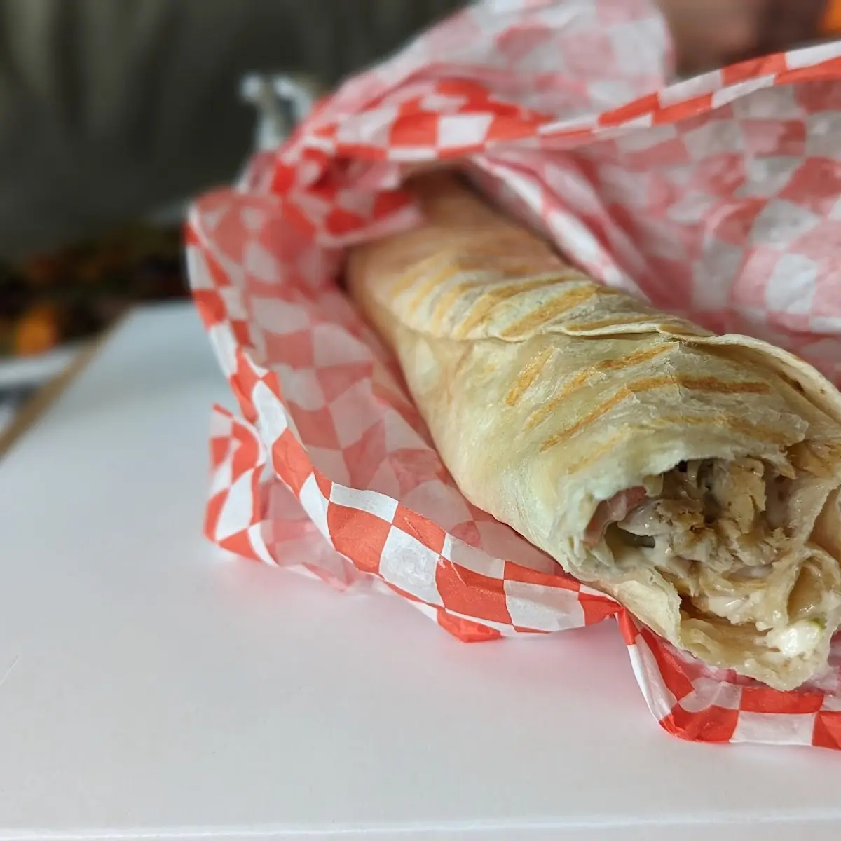 Chicken Shawarma Sandwich