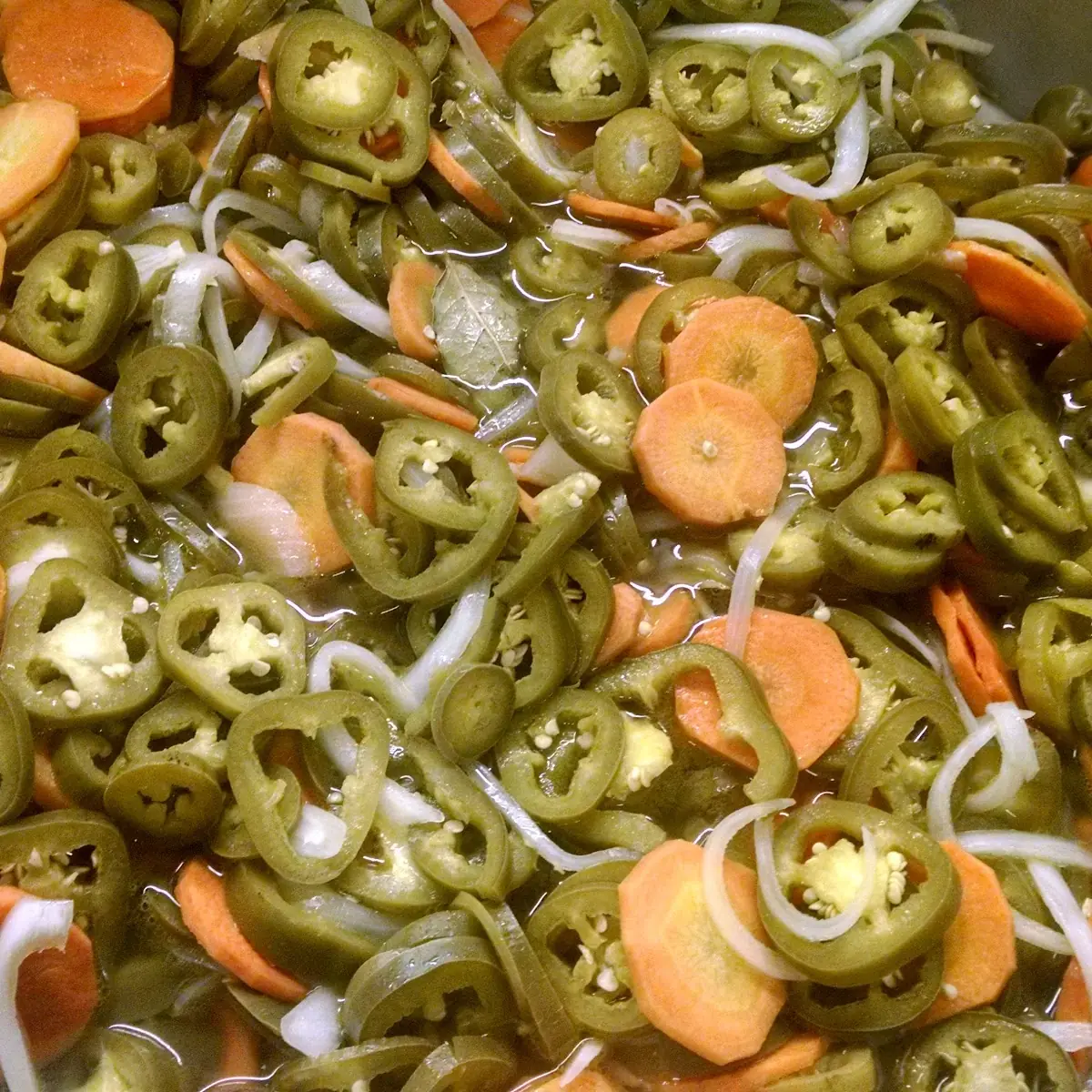 Chiles En Vinagre