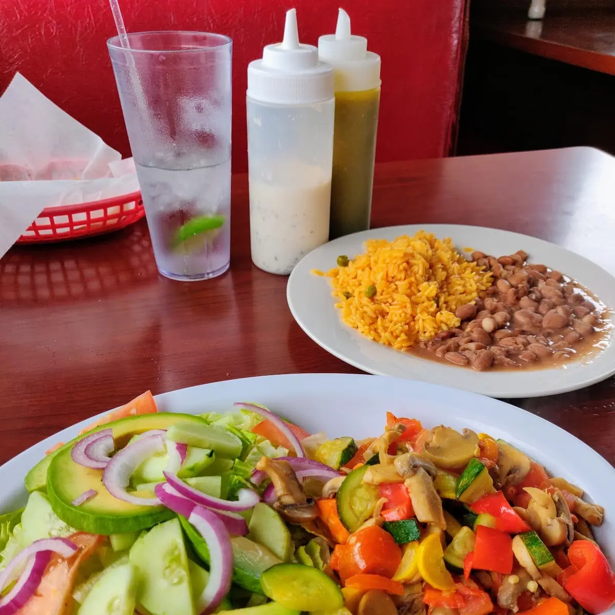 Vegetarian Salad