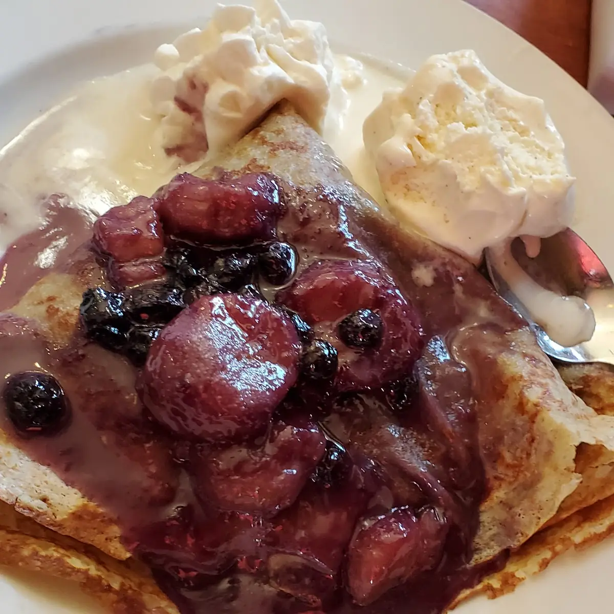 Blueberry Pancakes