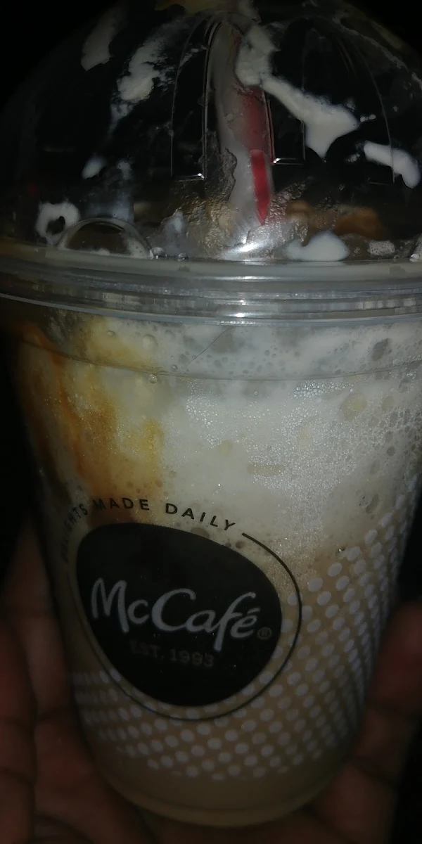 Caramel Frappe